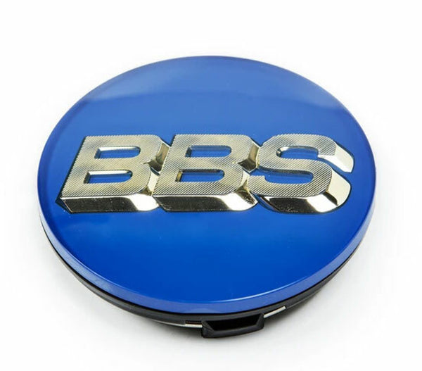 BBS Center Cap 70mm Blue/Silver - 3D - HW58071015.4 by BBS