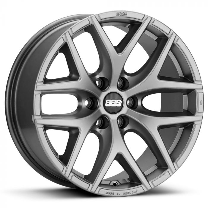 BBS TL-A 20x9 6x139 ET12 CB106 (Toyota) Satin Platinum Wheel - TLA0103PS