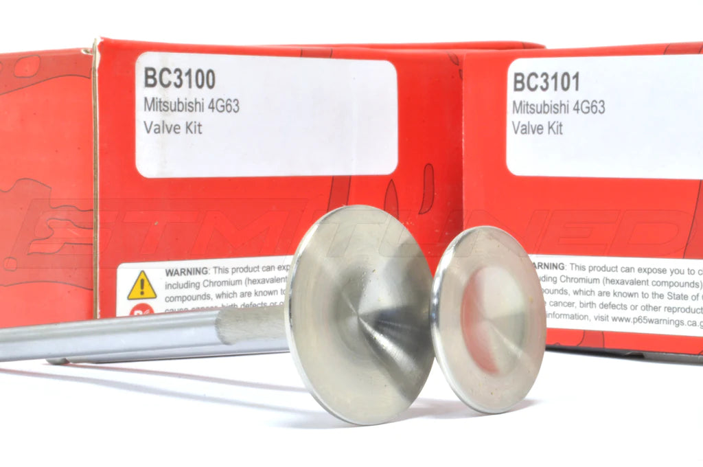 Brian Crower Mitsubishi 4G63 Eclipse/Evo 31.5mm Exhaust Valves - BC3105 for 1990-1999 Mitsubishi Eclipse