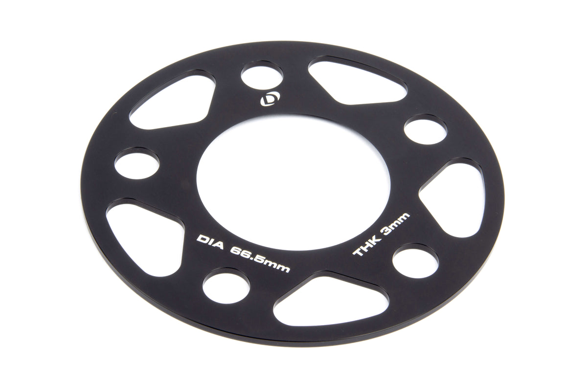 Dinan - Spacers; 5x112 - 66.5mm CB - 3mm Thick - D210-2021