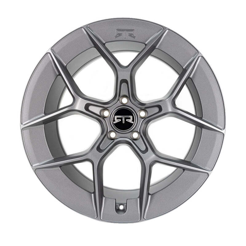 Method RTR Aero 5 Ford Mustang 20x10.5 +45mm Offset 5x114.3 70.5mm CB - Liquid Charcoal Wheel - RTRA520512845