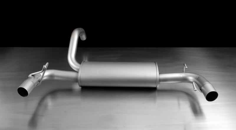Remus 2007 Abarth 500 Abarth 1.4L Axle Back Exhaust (Tail Pipes Req) - 182510 0500