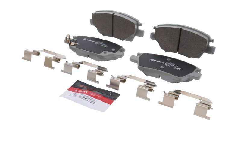 Brembo 16-19 Chevrolet Cruze/ Chevrolet Bolt EV/ Chevrolet Volt Front NAO Brake Pad - P10073N
