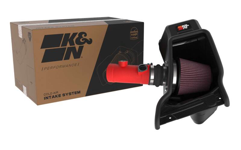 K&amp;N 2023+ Honda Civic Type R / 2024+ Acura Integra Type S Performance Air Intake System - 69-1511TWR