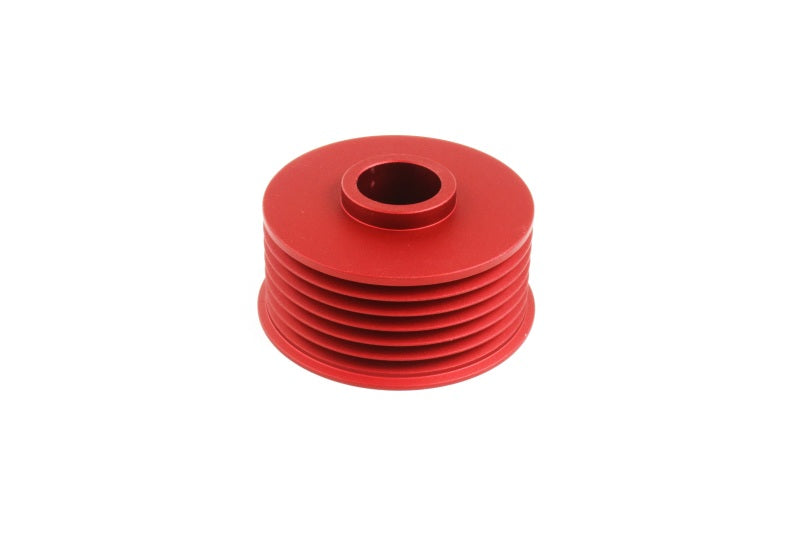 Perrin 15-22 Subaru WRX/Crosstrek / 14-18 FXT Alternator Pulley - Red - PSP-ENG-121RD
