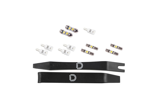 Diode Dynamics 2020+ Subaru Outback Interior LED Kit Cool White Stage 1 - DD0609 by Diode Dynamics - front view
