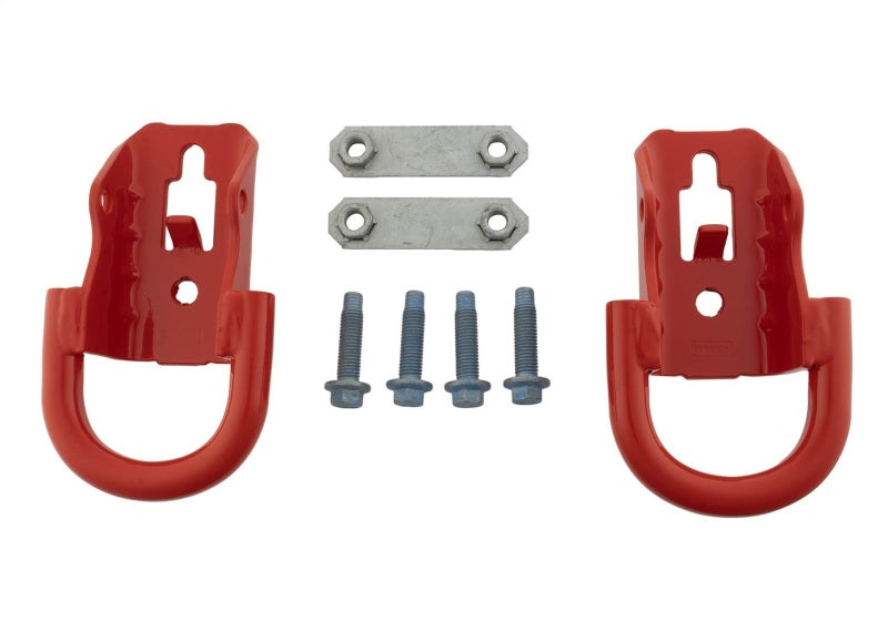Ford Racing 15-22 F-150 Tow Hooks - Red (Pair)