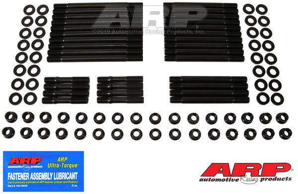 ARP Chevy Big Block MKIV w/ Merlin Heads 10 long Exhaust Stud Undercut 12pt Head Stud Kit - 235-4725 by ARP