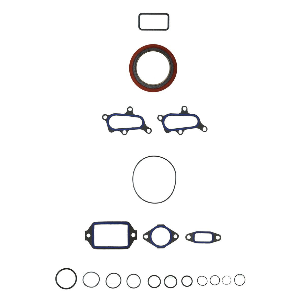 Fel-Pro Chevrolet Silverado 2500 HD TCS 45055 Engine Timing Cover Gasket Set - TCS45055 - front view