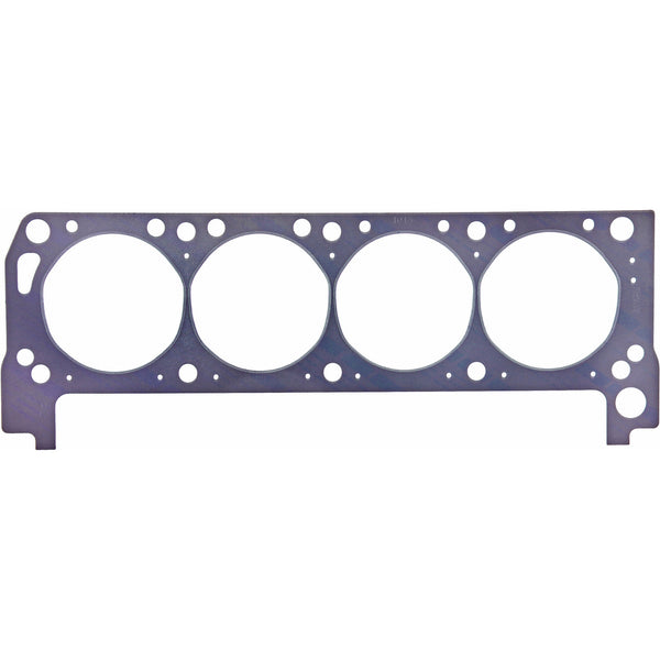Fel-Pro 1013 Steel core laminate Engine Cylinder Head Gasket - front view