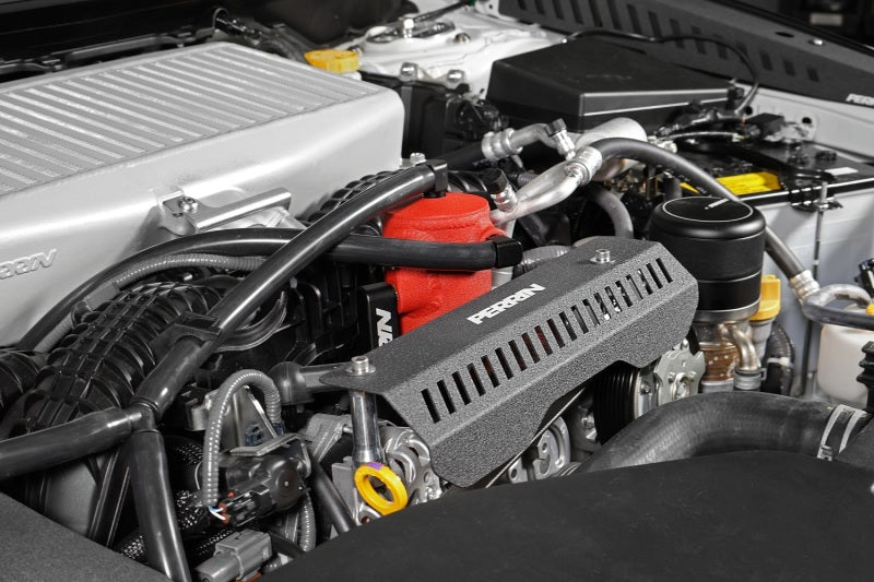 Perrin 22-23 Subaru WRX Air Oil Separator - Black - PSP-ENG-611BK