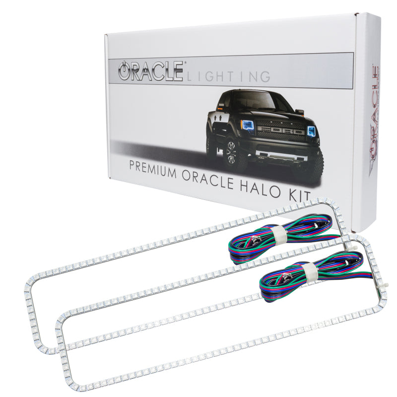 Oracle Chevrolet Suburban 92-99 Halo Kit - ColorSHIFT w/ Simple Controller SEE WARRANTY - 2279-504