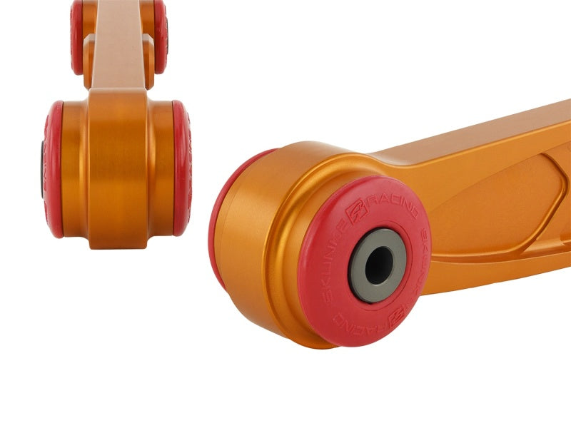 Skunk2 Honda/Acura EG/DC Alpha Series Rear Lower Control Arm Set - Gold - 542-05-1110