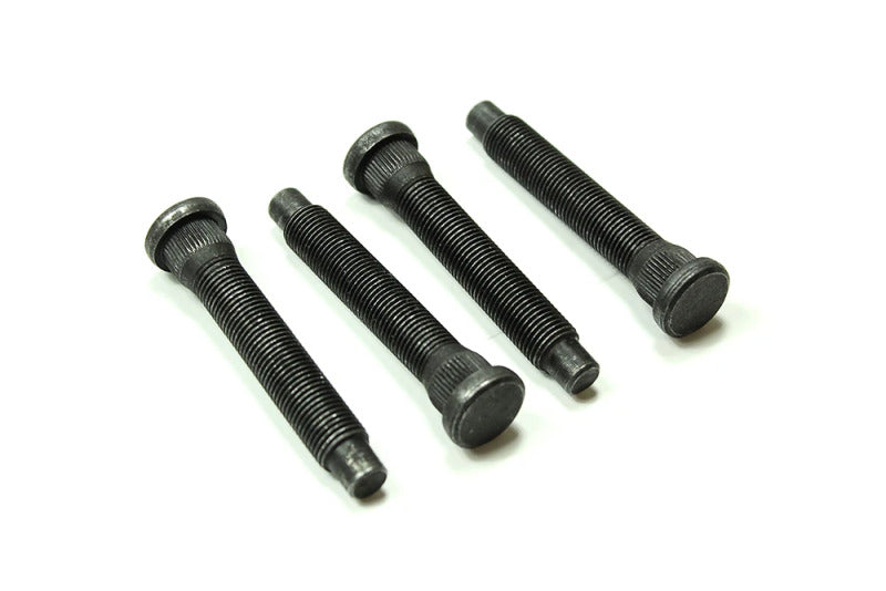ISR Performance 70mm Long Wheel Studs - Nissan 240sx 95-98 (S14) Front - 14.25MM KNURL - IS-WHS-1425