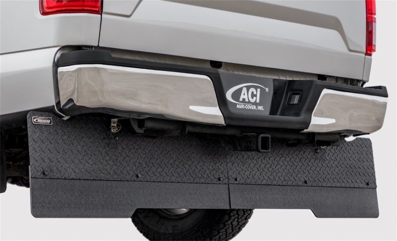 Access ROCKSTAR 2023+ Chevy/GMC 1500 Tow Flap w/Super Cruise/ Adjustable Rubber - Black Urethane - H4020279
