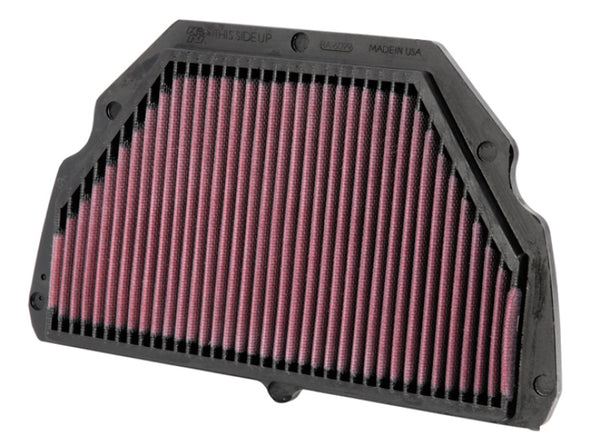K&N 99-00 Honda CBR600F4 Air Filter - HA-6099 for 1999-2000 Honda CBR600F F4 - front view
