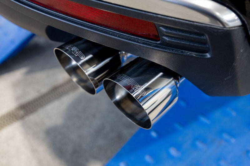 MBRP 2021+ Chevy Tahoe / GMC Yukon Alum. 3in Cat-Back Dual Split Exhaust w/ Quad Tips - S5057AL