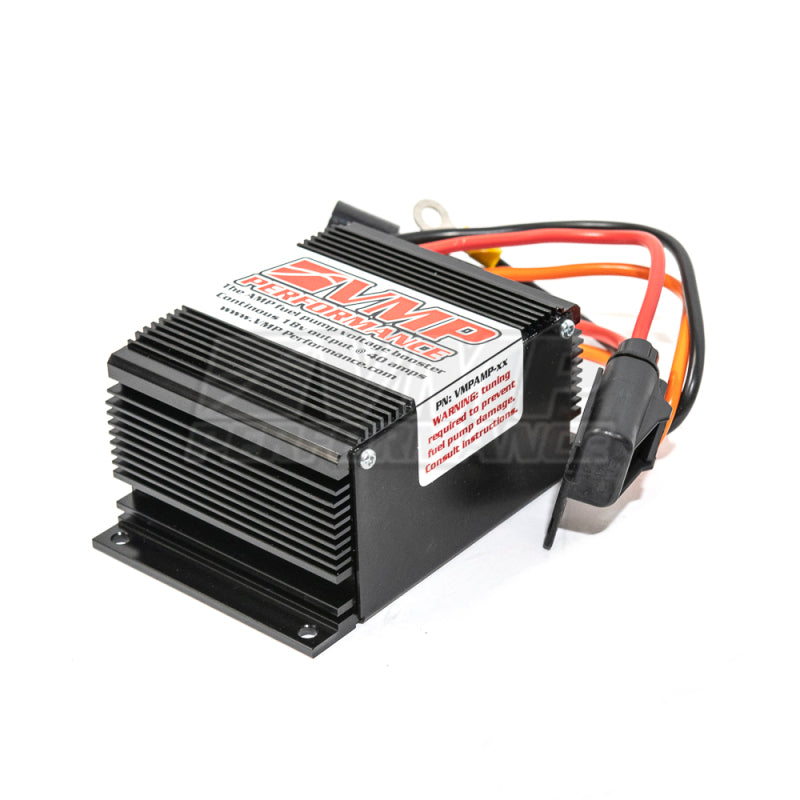 VMP Performance Ford Mustang Fuel Pump Voltage Booster 40 AMP Wire In - VMP-ENF006