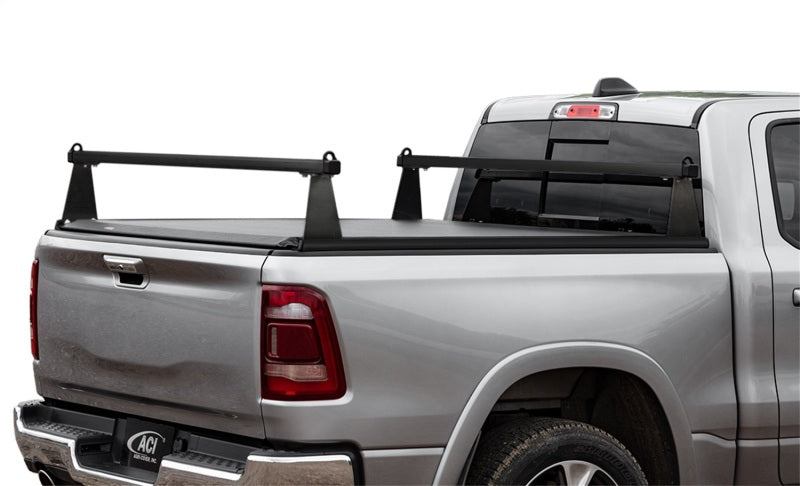 Access ADARAC 2022+ Rivian R1T 4ft 6in Bed Aluminum M-Series Truck Rack - Matte Black - F4080012