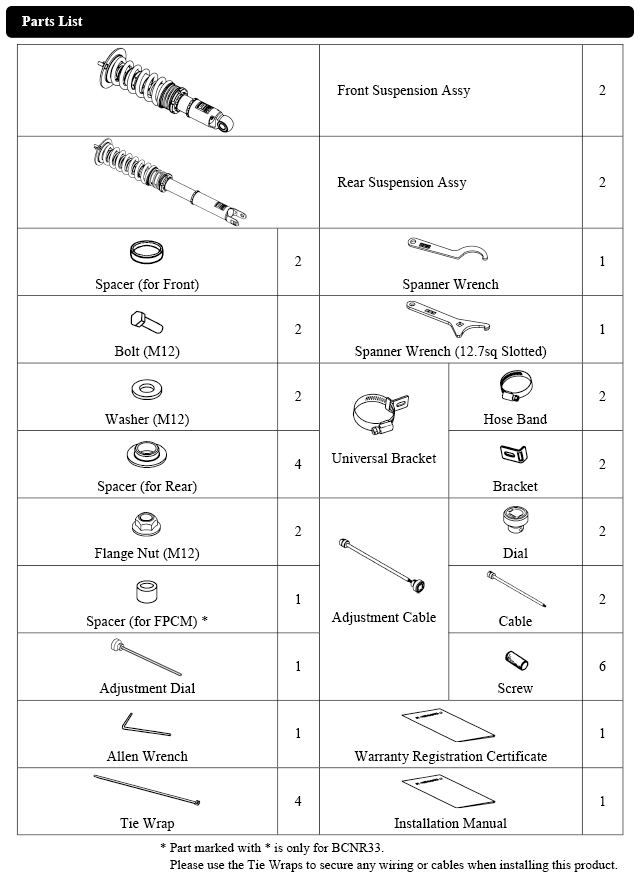 HKS HIPERMAX S BNR34/BCNR33 Full Kit - 80330-AN007