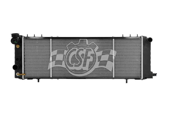 CSF 98-00 Jeep Cherokee 2.5L OEM Plastic Radiator - 3251 for 1998-2000 Jeep Cherokee