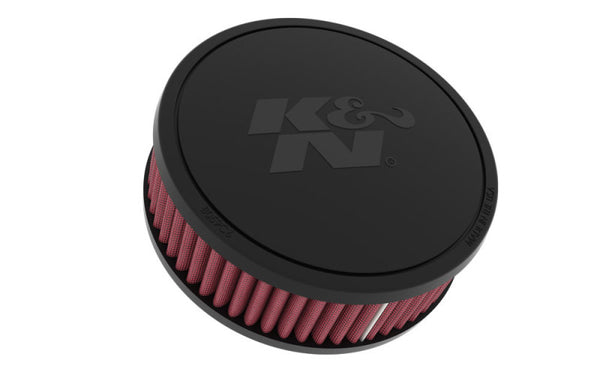 K&N Universal Filter 2 1/16in Flange / 6in OD / 2in H / CR TP V - RU-045V by K&N Engineering - front view
