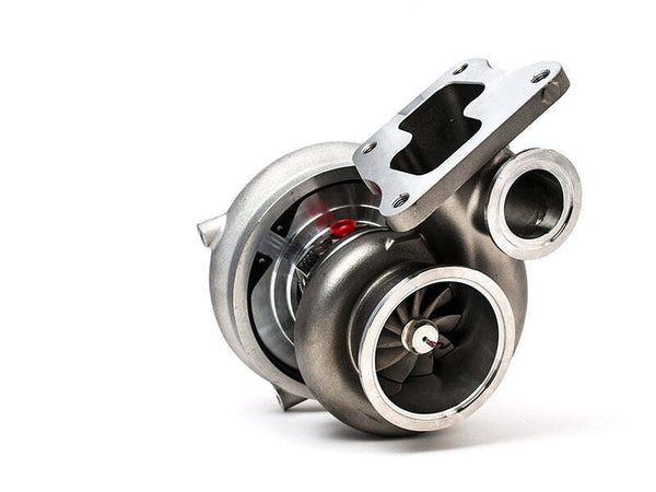 Forced Performance Mitsubishi Evo 9 Red Turbocharger Ball Bearing MHI Turbine Housing w/18PSI WG - 2005044 by Forced Performa