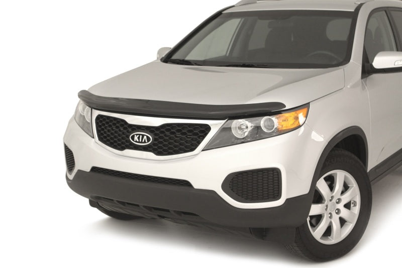 AVS 11-15 Kia Sorento High Profile Bugflector II Hood Shield - Smoke - 25271