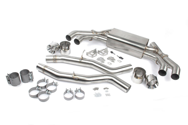 Dinan - Free Flow Axle-Back Exhaust - 2020-2025 BMW X3M/X4M - D660-0086