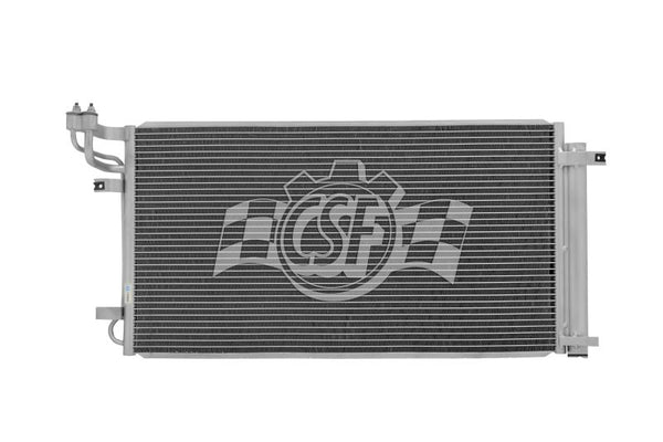 CSF 2012 Hyundai Genesis 3.8L A/C Condenser - 10681 for 2012 Hyundai Genesis