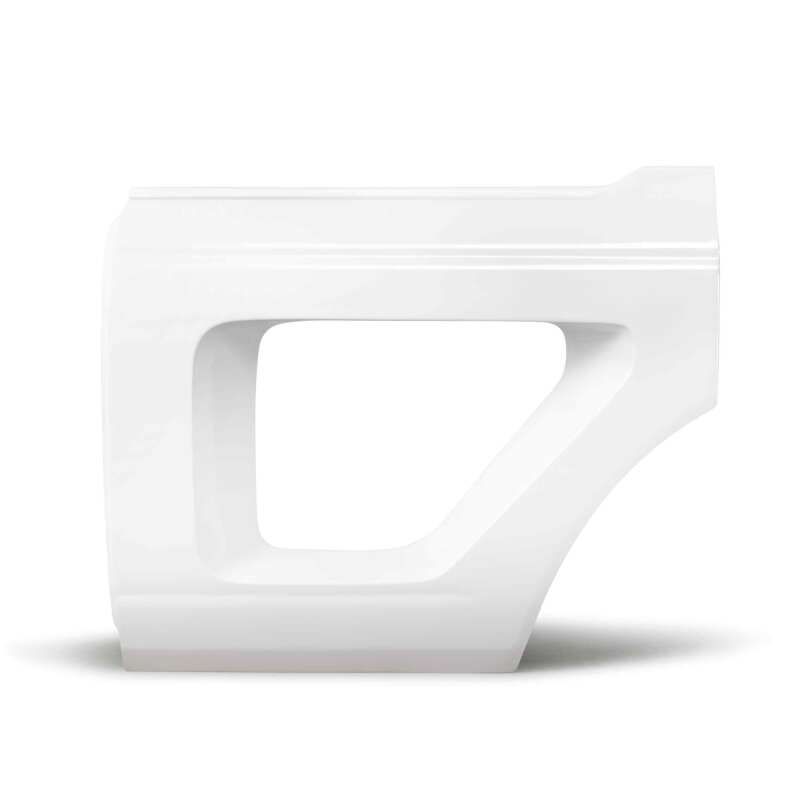 Anderson Composites 21-22 Ford Bronco 4DR Fiberglass Rear Doors (Pair) NO Inserts - Off Road - AC-DD21FDBR4D-HA-R-GF