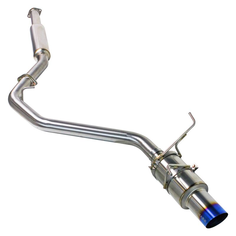 REMARK 2022+ Subaru WRX VB Catback Exhaust - R1 Spec Single-Exit Full Titanium (Resonated) - RK-C1076S-03TFC