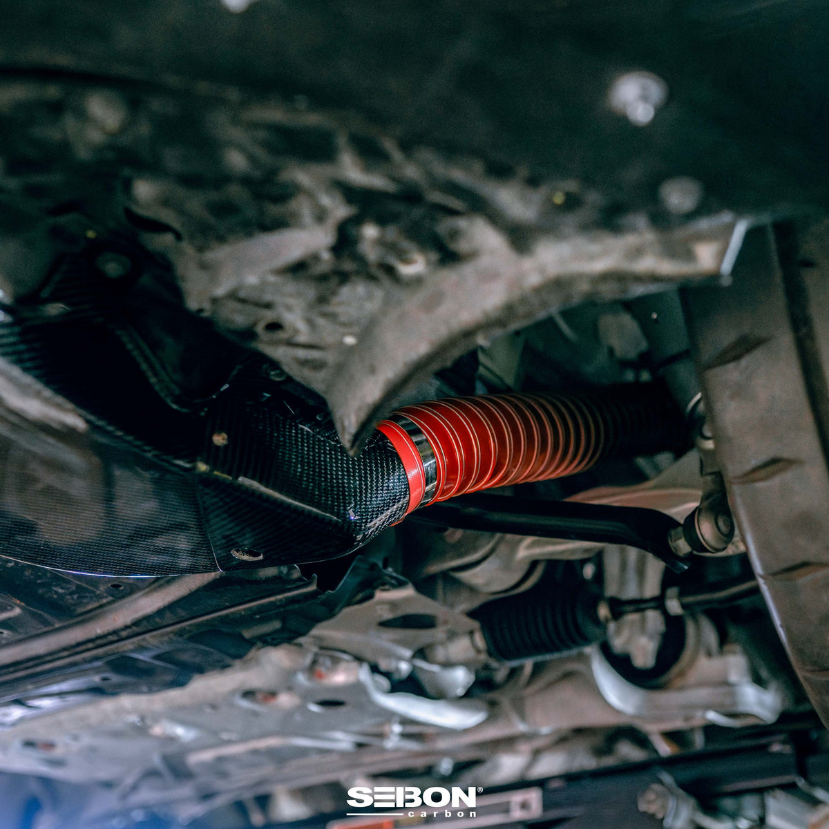 Seibon 2023 Nissan Z Carbon Fiber Brake Cooling Duct - BCD22NSZ