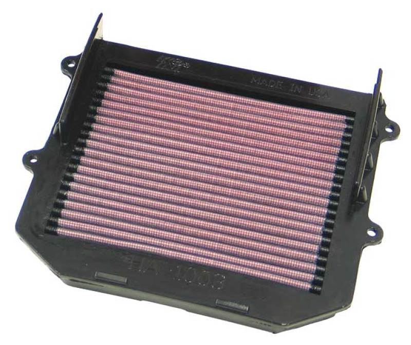 K&N Honda XL1000 VARADERO 03-10 Air Filter - HA-1003 by K&N Engineering - front view