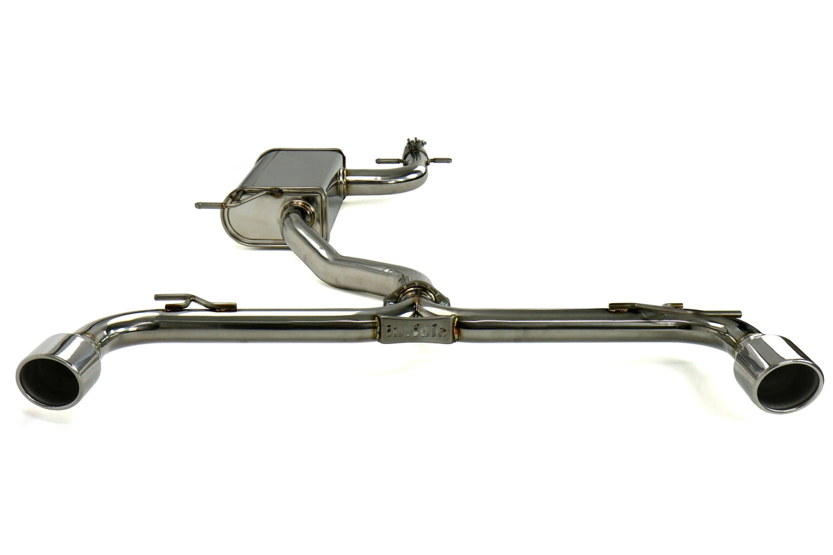 Invidia 09-14 Volkswagen Golf Gen 6 GTI 2.0T Q300 Stainless Steel Tip Cat-back Exhaust