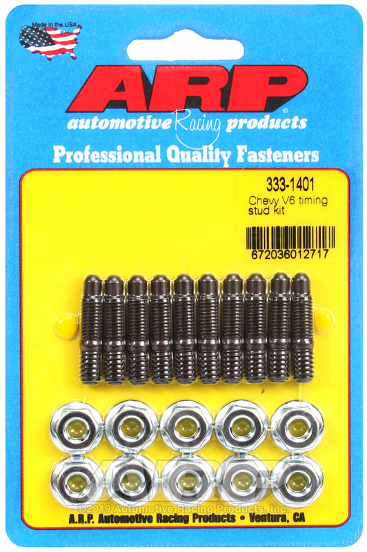 ARP Chevy V6 Timing Stud Kit - 333-1401 by ARP