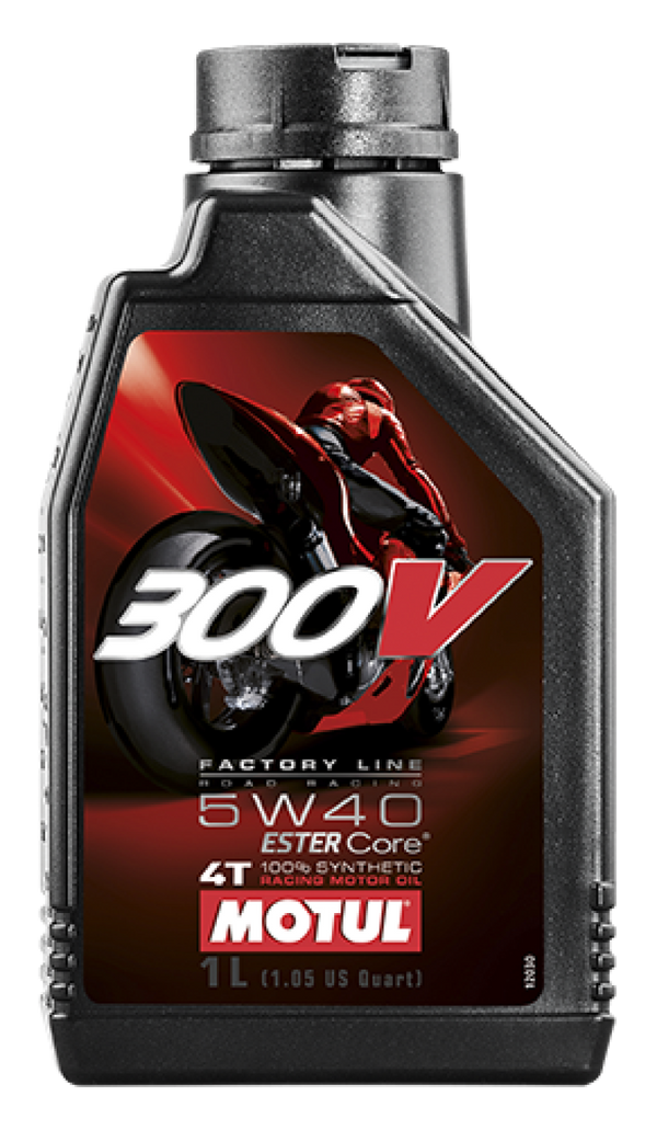 Motul 300V Racing Road 5W40 - 1L by Motul Tech