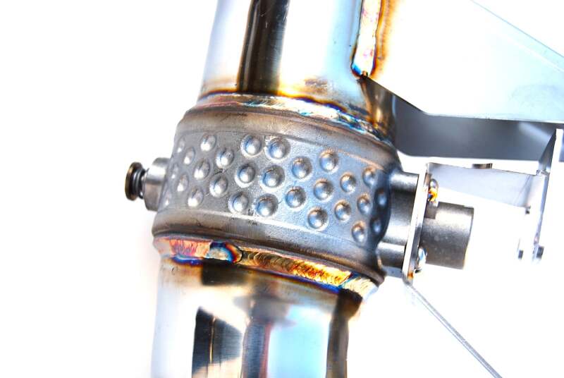 Invidia 19-24 Supra Gemini N1 w/ Valve Single Layer Titanium Cat-Back - HS19TSP4VGM1GT