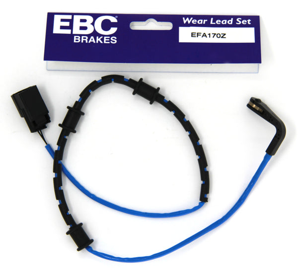 EBC 2007-2009 Jaguar XK8 4.2L Front Wear Leads - EFA170 for 2006-2015 Jaguar XKR - front view