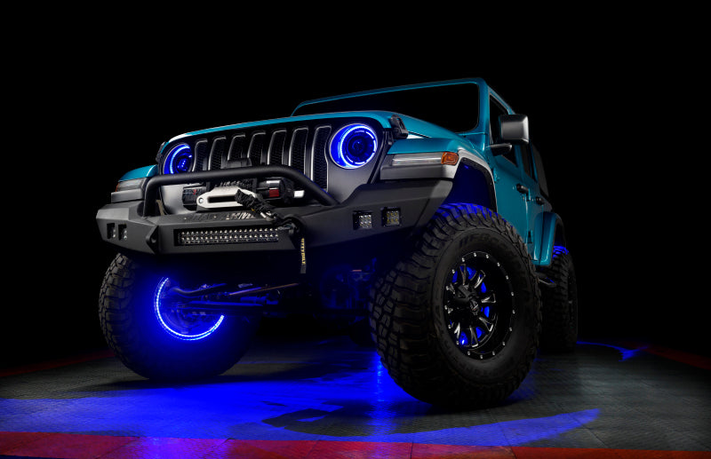 Oracle Bluetooth + RF Underbody Rock Light Kit - 4 PCS - ColorSHIFT SEE WARRANTY - 5818-333