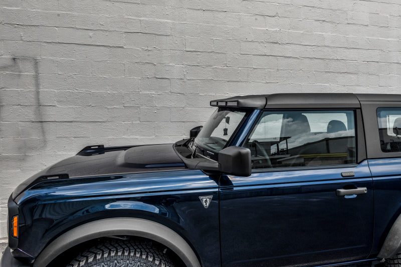 Oracle 2021+ Ford Bronco Integrated Windshield Roof LED Light Bar System SEE WARRANTY - 5888-023-MF