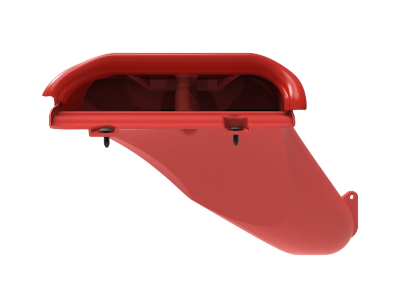 aFe Rapid Induction Dynamic Air Scoop 2021+ Ford F-150V6/V8 - Red - 52-10010SR