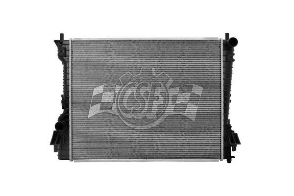 CSF 11-14 Ford Mustang 3.7L OEM Plastic Radiator - 3468 for 2011-2014 Ford Mustang