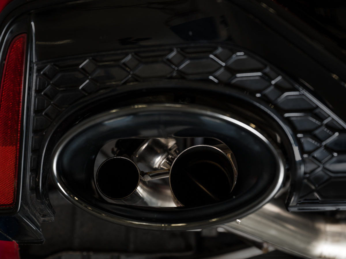 AWE Tuning 21-23 Audi C8 RS6/RS7 SwitchPath Cat-back Exhaust - Diamond Black Tips - 3025-33776