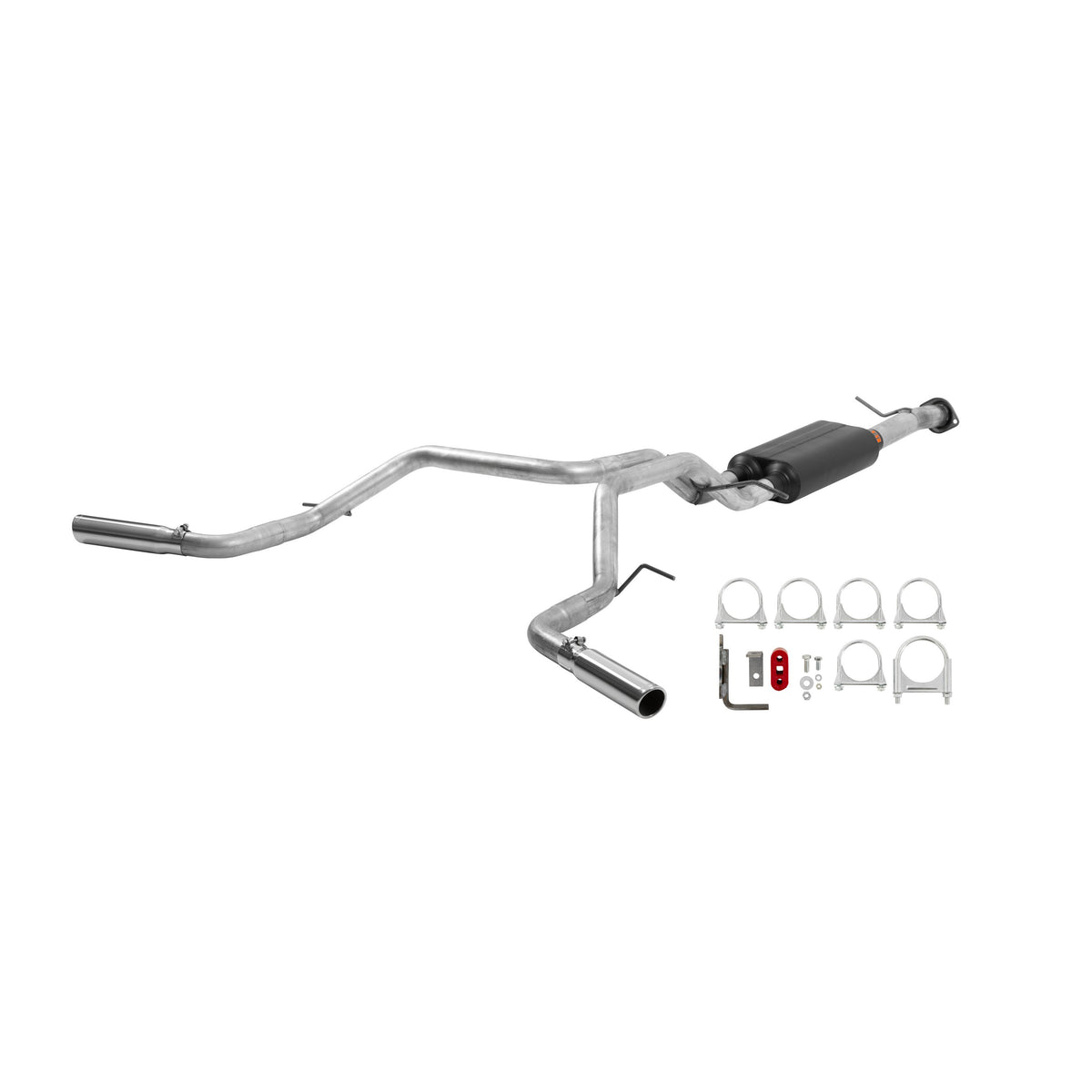 Flowmaster American Thunder Cat-Back Exhaust System - 2004-2006 Chevrolet Tahoe & More - 17419 - 1