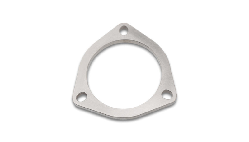 Vibrant Titanium 3-Bolt Flange - 3.50in ID / 4.44in Bolt Hole Center-to-Center / .3125in Thick - 12434