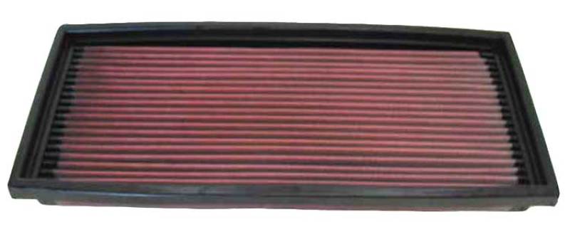 K&N 77-83 Porsche 911 CSI F/I Drop In Air Filter - 33-2004 for 1974-1983 Porsche 911 - front view