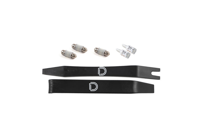 Diode Dynamics 05-21 Nissan Frontier Interior LED Kit Cool White Stage 2 - DD0634 by Diode Dynamics - front view
