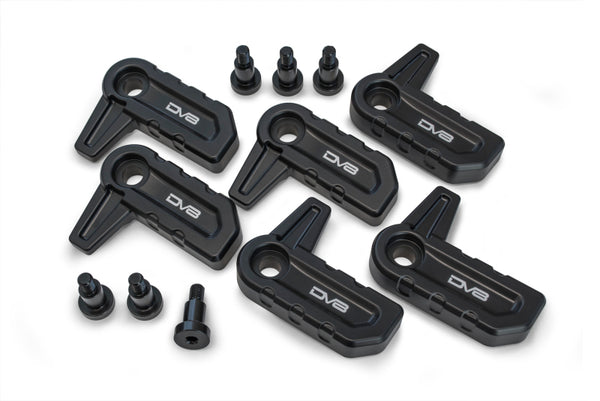 DV8 Offroad - T-Handles For Hard Top; Billet - HTJL-H