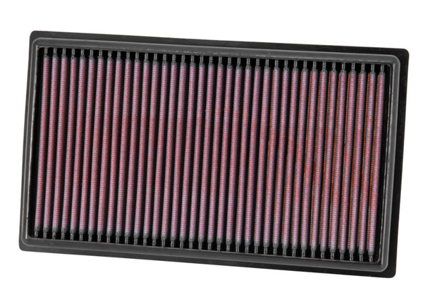 K&N Replacement Air FIlter 11-13 Mazda 5 2.0L - 33-2999 for 2011-2013 Mazda 3 - front view